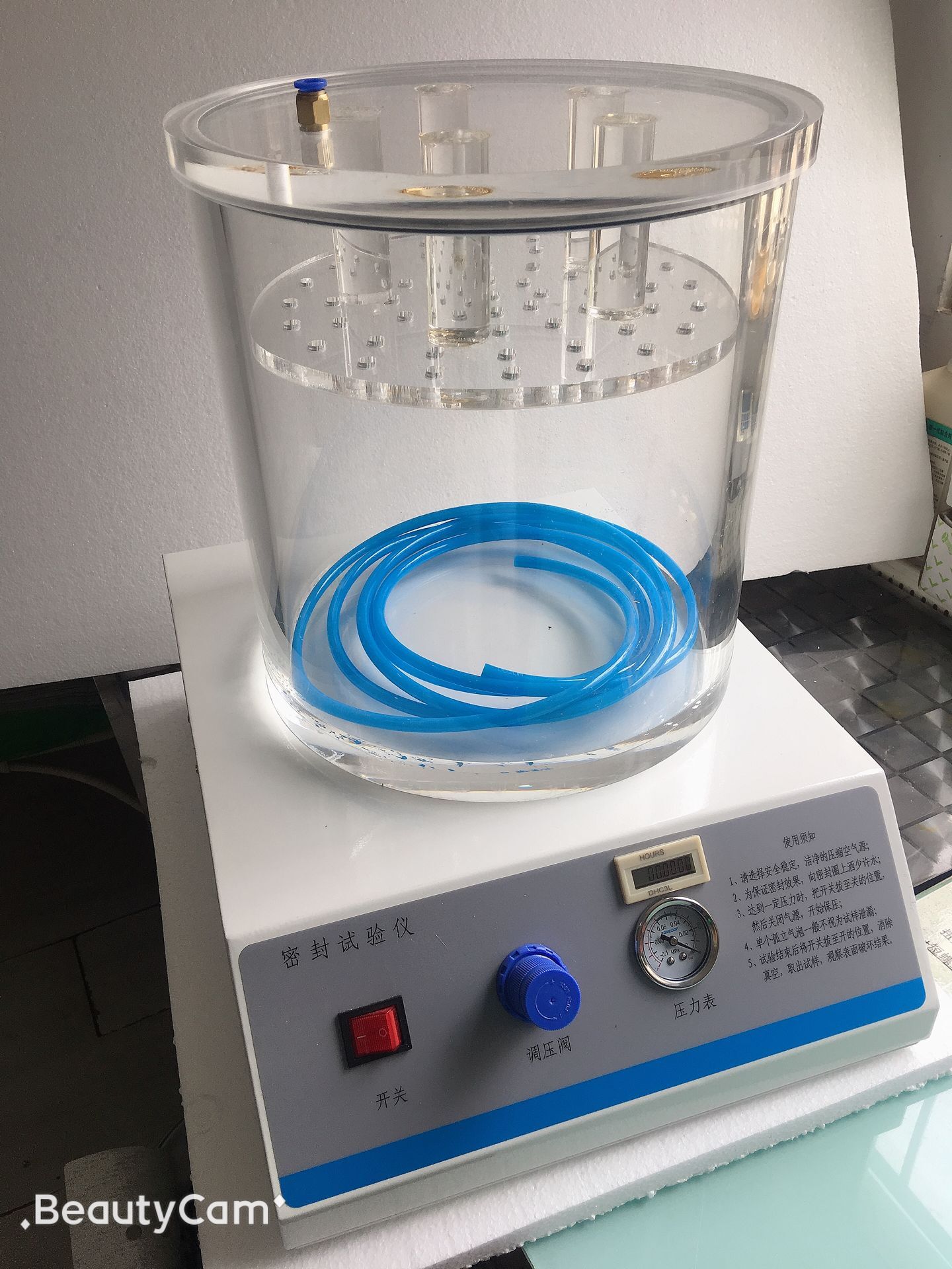 蛋糕袋密封測試儀 蛋糕袋密封測試儀